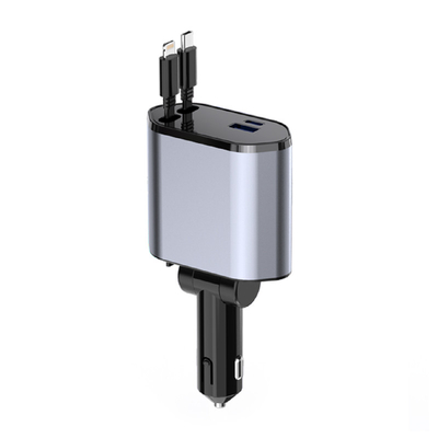 Usb-C uscita 5V/3A caricabatterie veloce per auto per 12-24V voltage nominale di ingresso