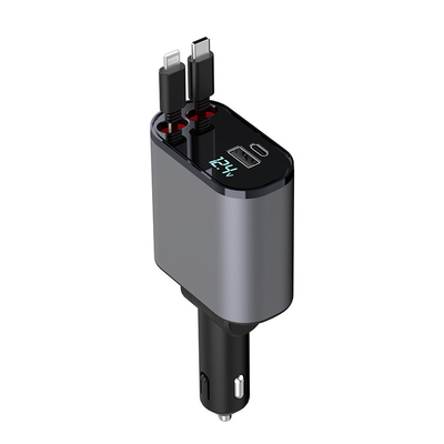 Comodo caricabatterie USB-C 5V/3A con potenza nominale MAX 120W