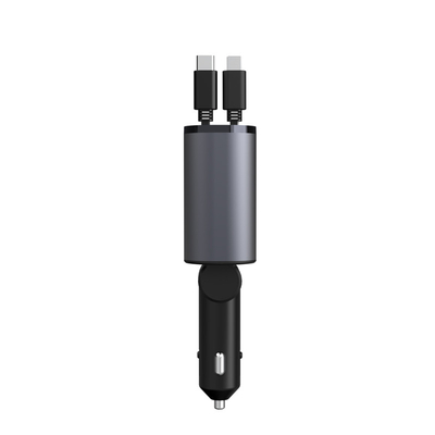 Comodo caricabatterie USB-C 5V/3A con potenza nominale MAX 120W