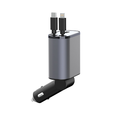Comodo caricabatterie USB-C 5V/3A con potenza nominale MAX 120W