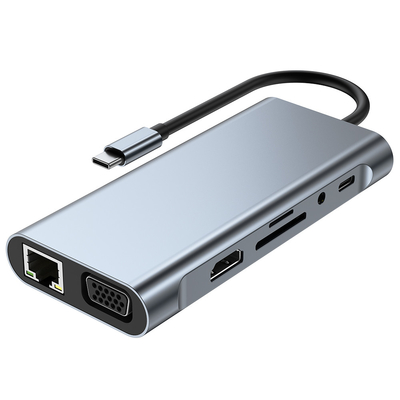 Adaptatore Hub di trasferimento dati a super velocità con PCBA e manuale utente