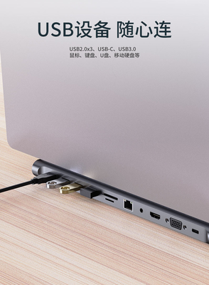 Forme estensibili Compatto USB 3.0 Adapter Per PC Computer 11 In One