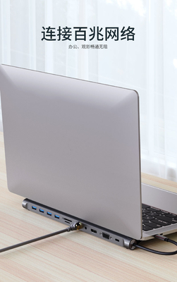 Forme estensibili Compatto USB 3.0 Adapter Per PC Computer 11 In One