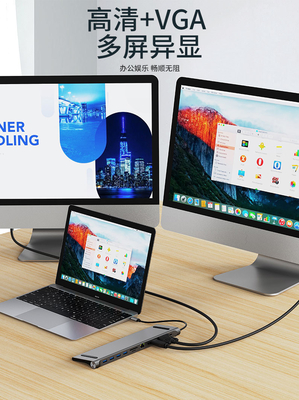 Forme estensibili Compatto USB 3.0 Adapter Per PC Computer 11 In One