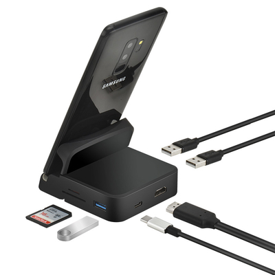 5Gbps Trasferimento dati Tipo C Hub USB Adapter Multi Port Hub Per portatile