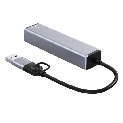 Compatto USB C Hub Adapter Laptop Usb Port Expander Usbc Hub Per Trasferimento Rapido Di Dati