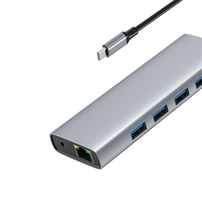 Speedy Aluminum Multi Port HDMI Hub e USB per una connettività migliorata