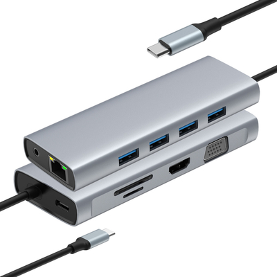 Speedy Aluminum Multi Port HDMI Hub e USB per una connettività migliorata