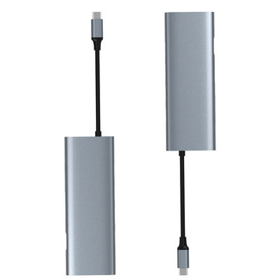Speedy Aluminum Multi Port HDMI Hub e USB per una connettività migliorata