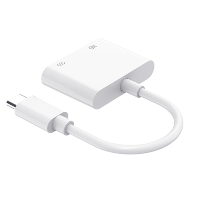 Velocità di trasferimento dati fino a 5 Gbps HDMI Aluminum Hub Usb C Hub con logo stampato o stampato al laser