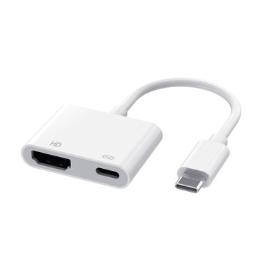 Velocità di trasferimento dati fino a 5 Gbps HDMI Aluminum Hub Usb C Hub con logo stampato o stampato al laser