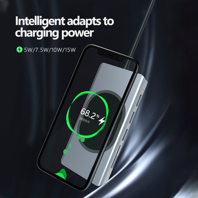 Adapter di trasferimento dati multi-porto Hub 11 in uno fino a 5Gbps velocità di trasferimento supporta molte porte
