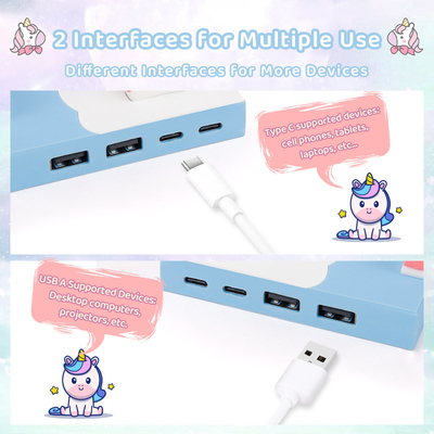 EasyCarry Multi Port Tipo C Stazione USB C Hub Smart Adapter