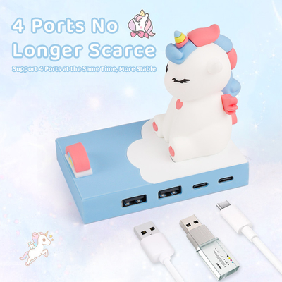 EasyCarry Multi Port Tipo C Stazione USB C Hub Smart Adapter