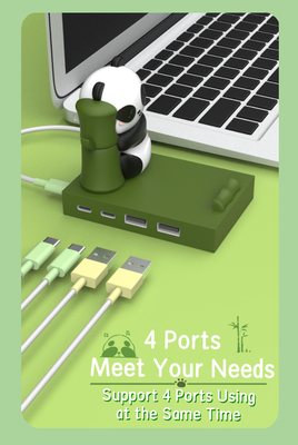 Chic 5Gbps USB C a USB A Stazione USB C Hub Smart Adapter OEM Ports Hub Con HDMI
