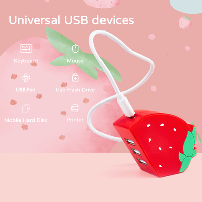 5Gbps Adapter Laptop Usb Port Expander Usbc Hub per la trasmissione di dati domestici