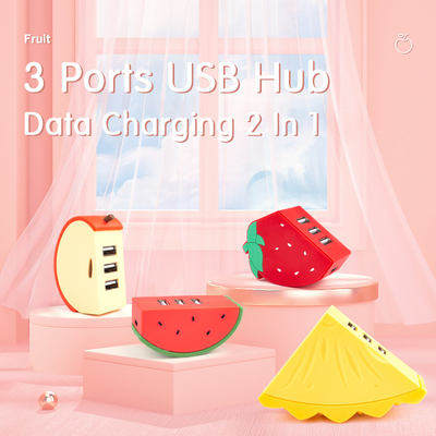 5Gbps Adapter Laptop Usb Port Expander Usbc Hub per la trasmissione di dati domestici
