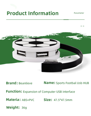 Open Mold Pvc Usb Hub per la trasmissione dei dati domestici regalo promozionale personalizzato