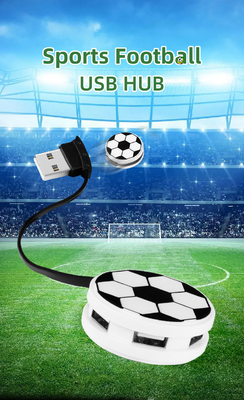 Open Mold Pvc Usb Hub per la trasmissione dei dati domestici regalo promozionale personalizzato