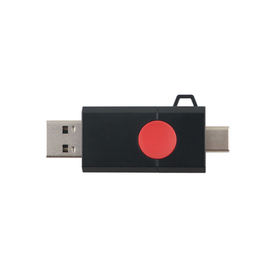 USB 3.0 e unità flash di tipo C con flash in plastica e logo personalizzato