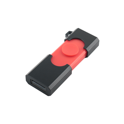 USB 3.0 e unità flash di tipo C con flash in plastica e logo personalizzato
