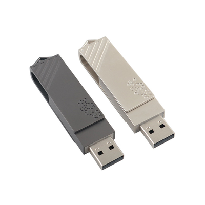 Tipo di metallo C in forma di torsione Fast Speed USB Flash Drive 3.0 e USB 2.0 e tipo C