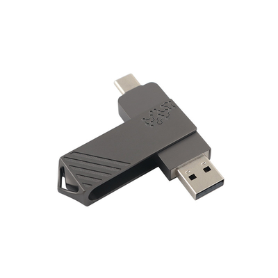 USB flash drive a forma di torsione veloce può essere utilizzato direttamente dal telefono
