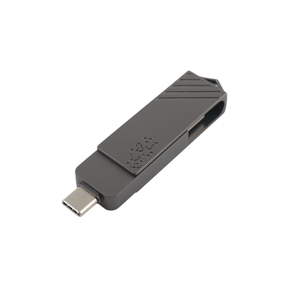 USB flash drive a forma di torsione veloce può essere utilizzato direttamente dal telefono