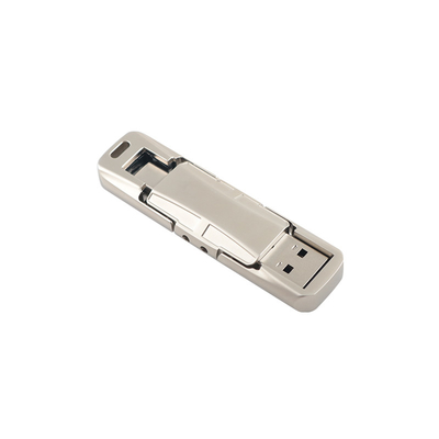 USB 3.0 e unità flash di tipo C con flash di grado metallico e logo personalizzato