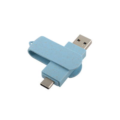 Materiali riciclabili Unità flash USB con disco di tipo C U per la memorizzazione dei dati