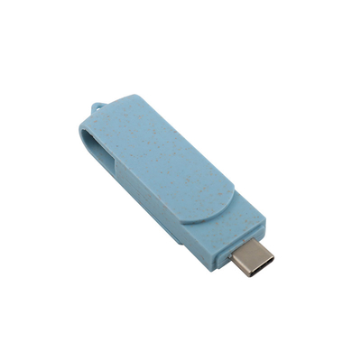 Materiali riciclabili Unità flash USB con disco di tipo C U per la memorizzazione dei dati