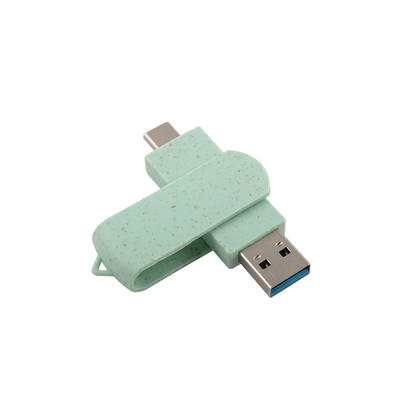 Password Supported Custom Logo Tipo C USB Flash Drive per l'archiviazione di massa e l'upload di dati
