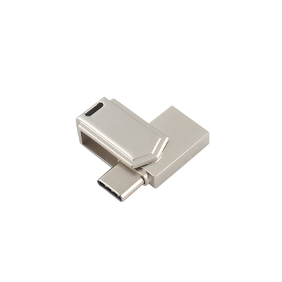 13 g di memoria USB 3.0 in lega di zinco e tipo C con password dei dati e logo laser USB