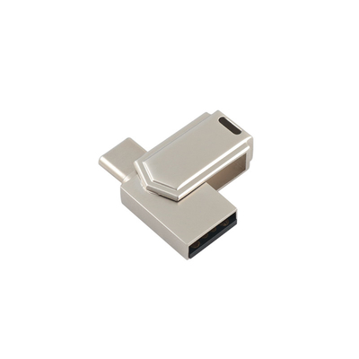 13 g di memoria USB 3.0 in lega di zinco e tipo C con password dei dati e logo laser USB