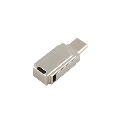 13 g di memoria USB 3.0 in lega di zinco e tipo C con password dei dati e logo laser USB