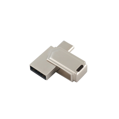 13 g di memoria USB 3.0 in lega di zinco e tipo C con password dei dati e logo laser USB