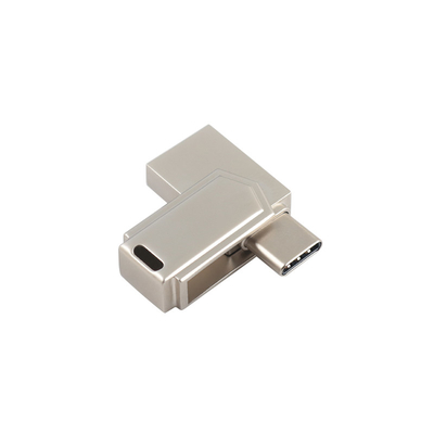 13 g di memoria USB 3.0 in lega di zinco e tipo C con password dei dati e logo laser USB