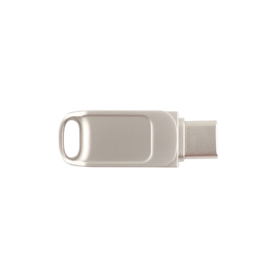 Dischi flash USB metallo doppio con protezione password e velocità compatibilità tipo C