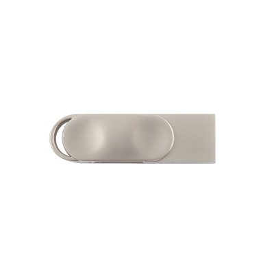 Flash drive USB metallo impermeabile con USB 2.0 e tipo C