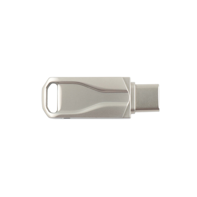 USB 2.0 e Flash Drive metallo di tipo C stampare o laser logo per l'unificazione e la sicurezza dei dati