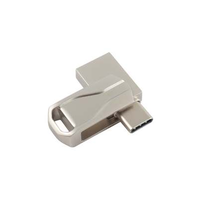 USB 2.0 e Flash Drive metallo di tipo C stampare o laser logo per l'unificazione e la sicurezza dei dati
