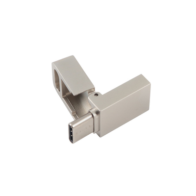 Metal USB 3.0 e tipo C Flash Drive con tipo C può laser logo One Face fare promessa