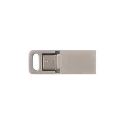 Metal USB 3.0 e tipo C Flash Drive con tipo C può laser logo One Face fare promessa