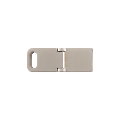 Metal USB 3.0 e tipo C Flash Drive con tipo C può laser logo One Face fare promessa