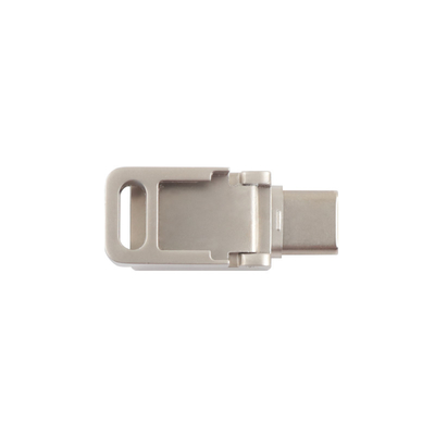 Metal USB 3.0 e tipo C Flash Drive con tipo C può laser logo One Face fare promessa