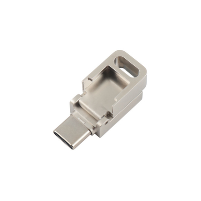 Metal USB 3.0 e tipo C Flash Drive con tipo C può laser logo One Face fare promessa