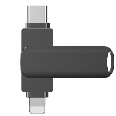 Mac Compatibile OTG USB Flash Drive con USB 2.0 e Tipo C e Trasferimento conveniente
