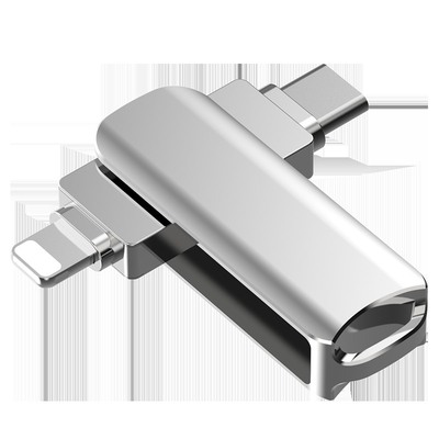 Mac Compatibile OTG USB Flash Drive con USB 2.0 e Tipo C e Trasferimento conveniente