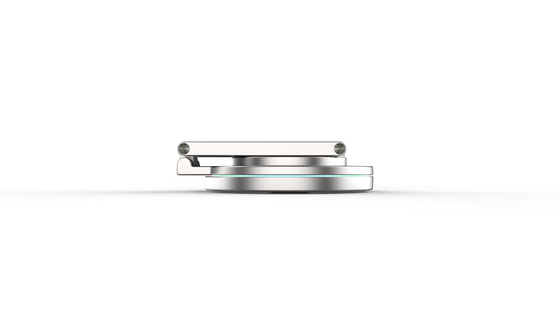 Caricabatterie magnetiche senza fili a rotazione a 360 gradi da 15W con cavo di tipo C 98.3*24.7*95.8mm