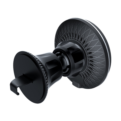 Materiale ABS Silicone Magnetico Car Vent Charger Soluzione di guida rapida e stabile
